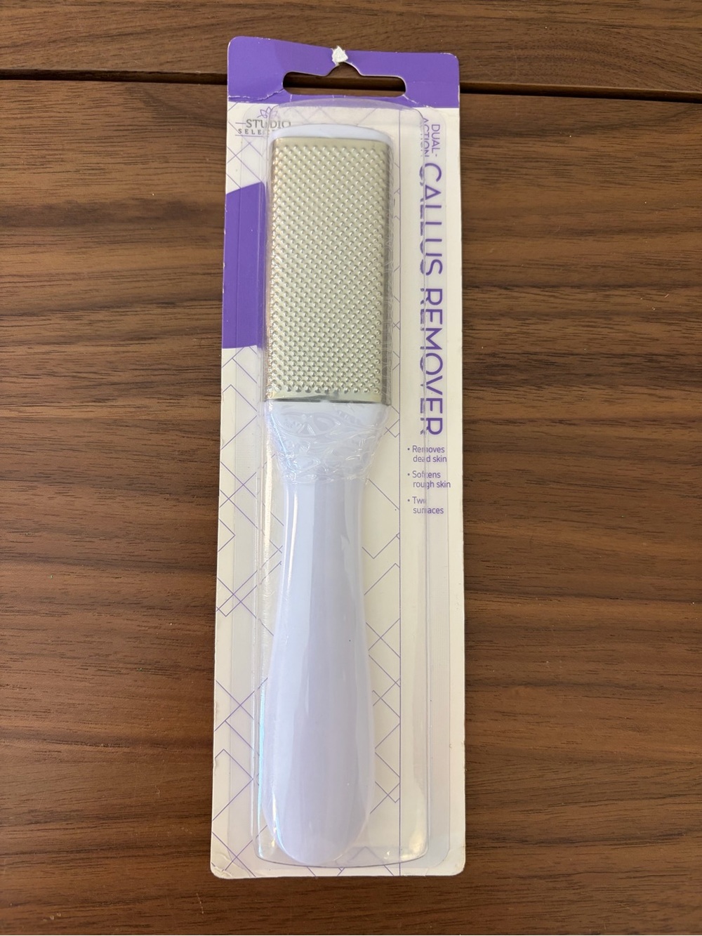 Studio Selection Dual-Action Callus Remover Foot File New